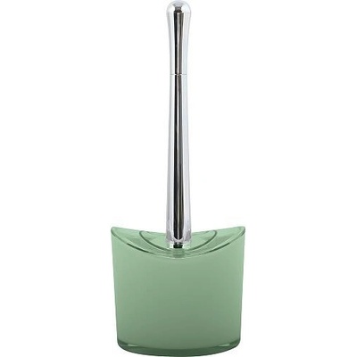 MSV WC štětka MANIHI s plastovou nádobou bazalkově zelená 145223