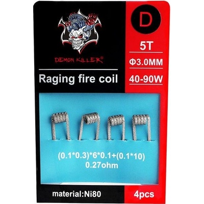Demon Killer Raging Fire Typ D spirály