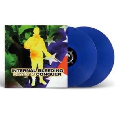 Driven to Conquer - Internal Bleeding LP