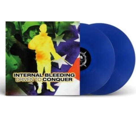 Driven to Conquer - Internal Bleeding LP