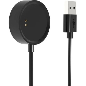 Gigapack Realme Watch GIGAPACK Кабел за зареждане USB магнитен, 100 см, ЧЕРЕН GP-161740 (GP-161740)