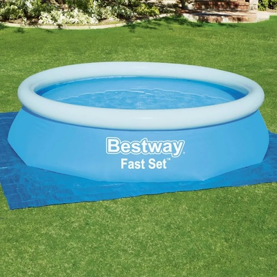 Bestway Подложка за наземни басейни Flowclear, 335x335 см (92092)