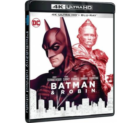 Batman a Robin BD