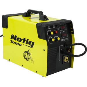 Notig Инверторен заваръчен апарат mig mma tig 250a 16327 (n1302) Заваръчен апарат