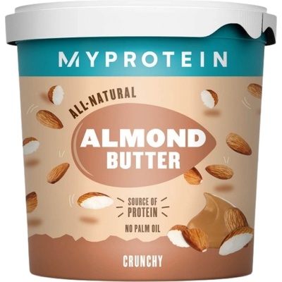 MyProtein Almond Butter - Crunchy [1000 грама]