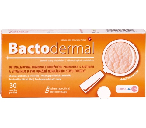Favea Bactodermal 30 pastilek