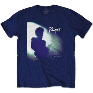 Prince Nothing Compares 2 U Navy Blue XL Риза (PRINTS34MN04)