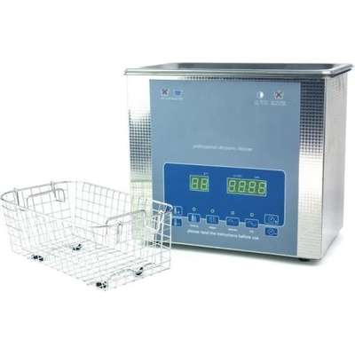 Shesto Шесто ултразвукова почистваща машина с нагряване 3л