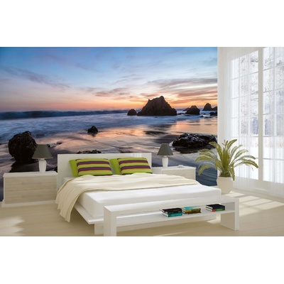 DIMEX ART Самозалепваща се флизелинова фототапета залез при ел матадор 375 x 250 см