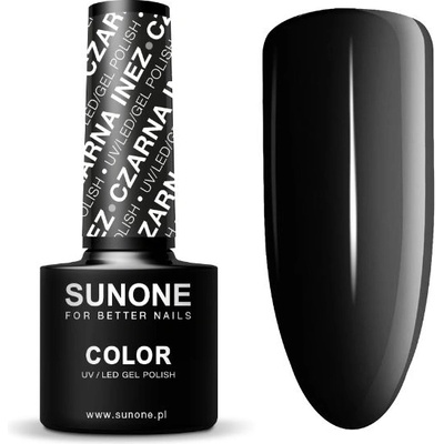 Sunone Гел лак за нокти 5ml Black Inez (5903332080953_1)