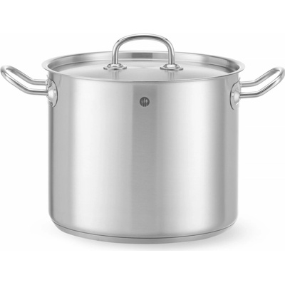 Hendi Vysoký hrnec s poklicí 240 mm 9l Kitchen Line