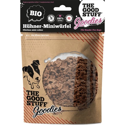 The Goodstuff BIO mini kostičky z kuřecího masa 200 g
