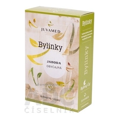 Juvamed bylinný čaj JAHODA OBYČAJNÁ 40 g