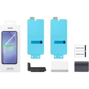 Samsung A36 5G SAMSUNG защитно фолио за екран 2бр. кърпички + подложка EF-UA366CTEGWW (EF-UA366CTEGWW)