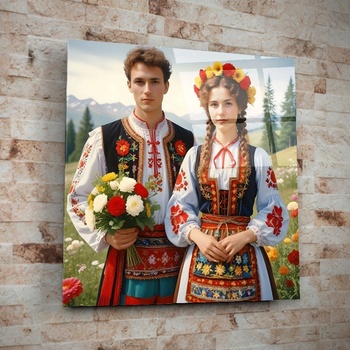 Art gift Стъклено АРТ пано - Традиция