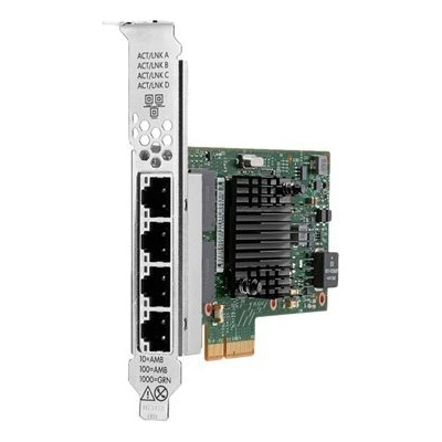 Hewlett_packard_enterprise Мрежов адаптер HPE BCM5719 1Gb 4-порт BASE-T PCI Express 2.0 x4 P51178-B21 (P51178-B21)