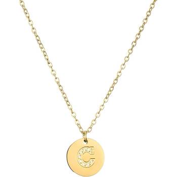 HARAHU Колие Абецеда - c / Златна kp21209 (21209)