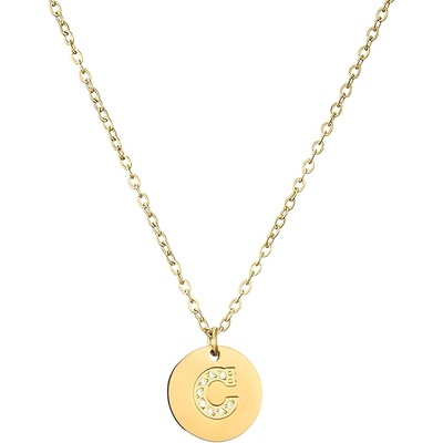 HARAHU Колие Абецеда - c / Златна kp21209 (21209)