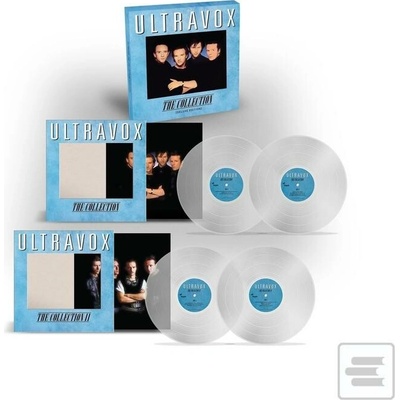 Ultravox - Collection Clear Vinyl 4 LP