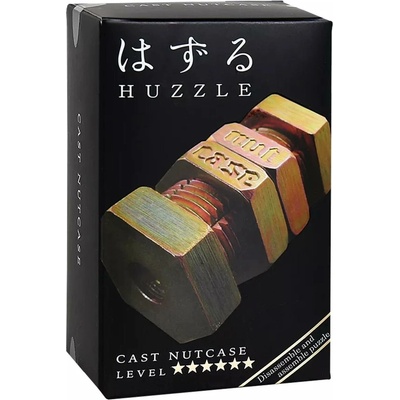 Huzzle HANAYAMA - NUTCASE 6/6