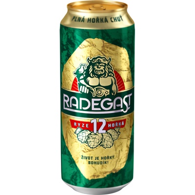 Radegast Ryze hořká 12° 5,1% 0,5 l (plech) – Zbozi.Blesk.cz