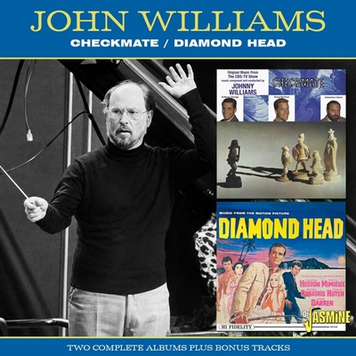 John Williams - Checkmate & Diamond Head - Two Complete Albums Plus Bonus Tracks CD