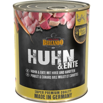 Belcando kuracie a kačacie s prosom a mrkvou 6 x 800 g