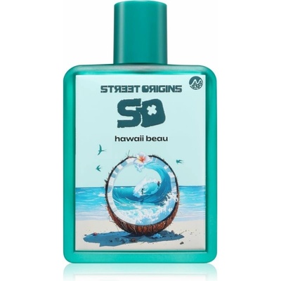 Street Origins Hawaii Beau parfumovaná voda pánska 75 ml