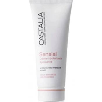 CASTALIA Овлажняващ успокояващ крем за лице с богата текстура , Castalia Sensial Creme Hydratante Apaisante Dry Skin 40ml