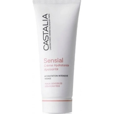CASTALIA Овлажняващ успокояващ крем за лице с богата текстура , Castalia Sensial Creme Hydratante Apaisante Dry Skin 40ml