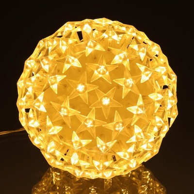 RETLUX RXL 467 Guľa svetla15cm 100LED WW