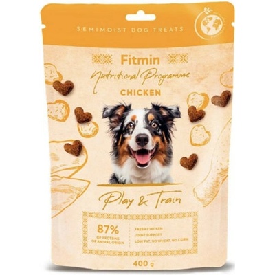 Fitmin Dog NP Semimoist Play and Train 400 g