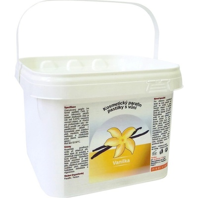 Medistar CZ Parafín granulovaný vanilka 1,5 kg