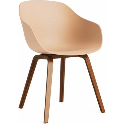 Hay AAC 222 Lacquered Walnut Veneer / pale peach