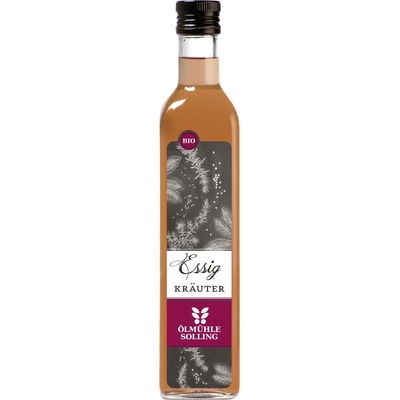 Ölmühle Solling Bio bylinný ocet 250 ml