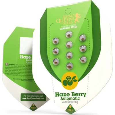 Royal Queen Seeds Haze Berry AUTO semienka neobsahujú THC 3 ks