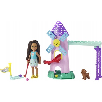 Barbie CHELSEA MINIGOLF HERNÝ SET