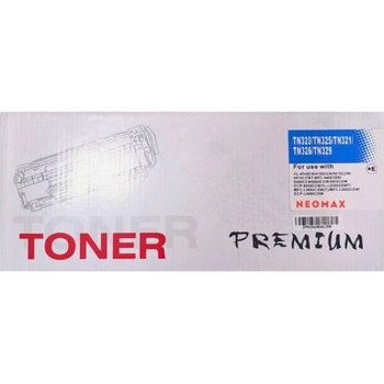 Compatible Тонер касета за Brother HL 4140/4150/4570/MFC 9460CDN/9560/9970 - Cyan - TN-320C/TN-325C/TN-321C/TN-326C/TN-329C - BT-TN320C - Neomax - Неоригинална, заб. : 3600 брой копия (BT-TN320C)
