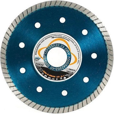 диамaнтен диск за сухо рязане Ф115х22.23х1.6мм, SIRI (SPBA-S-115)