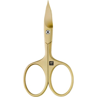 Zwilling BT Premium Gold Nerezové nožnice na nechty a kožtičku č.47570 zlaté