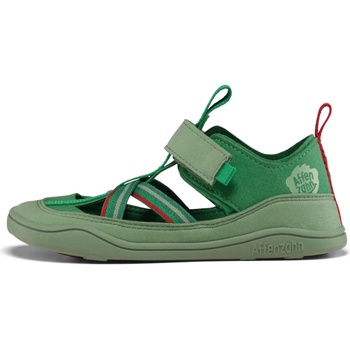Affenzahn Детски сандали Affenzahn Kid's Sandals Vegan Breezy Sandals - Frog / Green - размер 21 (EU) (702-3152-0511)