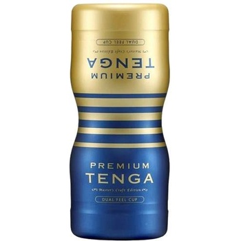TENGA Мастурбатор за мъже "tenga premium dual sensation" 15 см