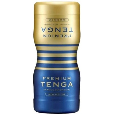 TENGA Мастурбатор за мъже "tenga premium dual sensation" 15 см