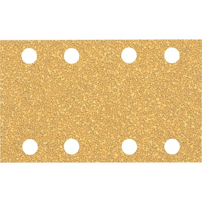 BOSCH Brúsny papier EXPERT C470 s 8 otvormi, 80 x 133 mm, zrnitosť 40, 10 ks 2608900877