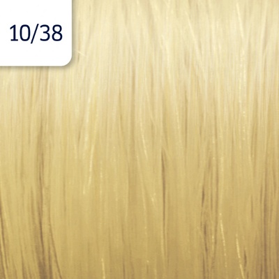 Wella Illumina Color 10/38 Permanent Color 60 ml