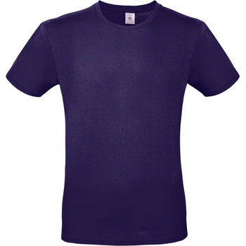 B&C Collection B&C E150 / Мъжка тениска - градско лилаво M (01001Tu3902)