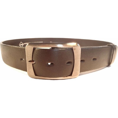 BELT CASEY kožený černý opasek AAW černá
