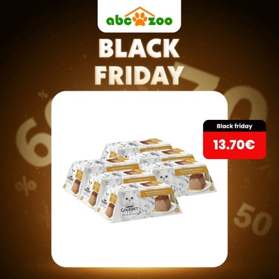 Gourmat Revelations jemná paštéta s kuraťom a omáčkou 12 x 57 g