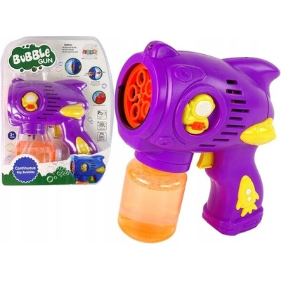 Stroj na mýdlové bubliny Fialový
