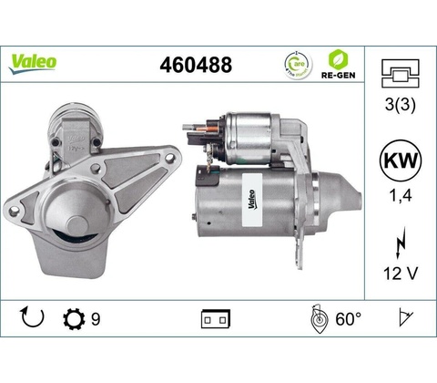 Startér VALEO 460488